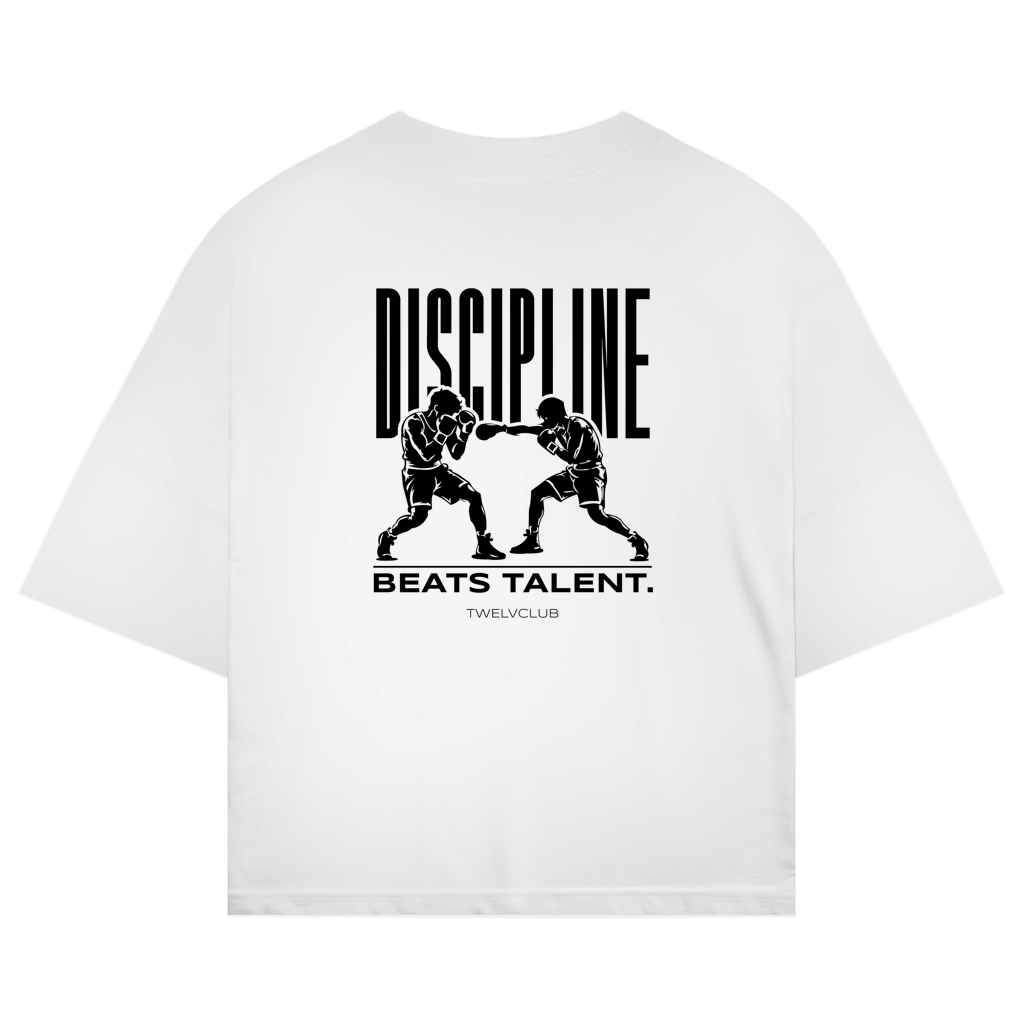 Discipline Oversize T-Shirt