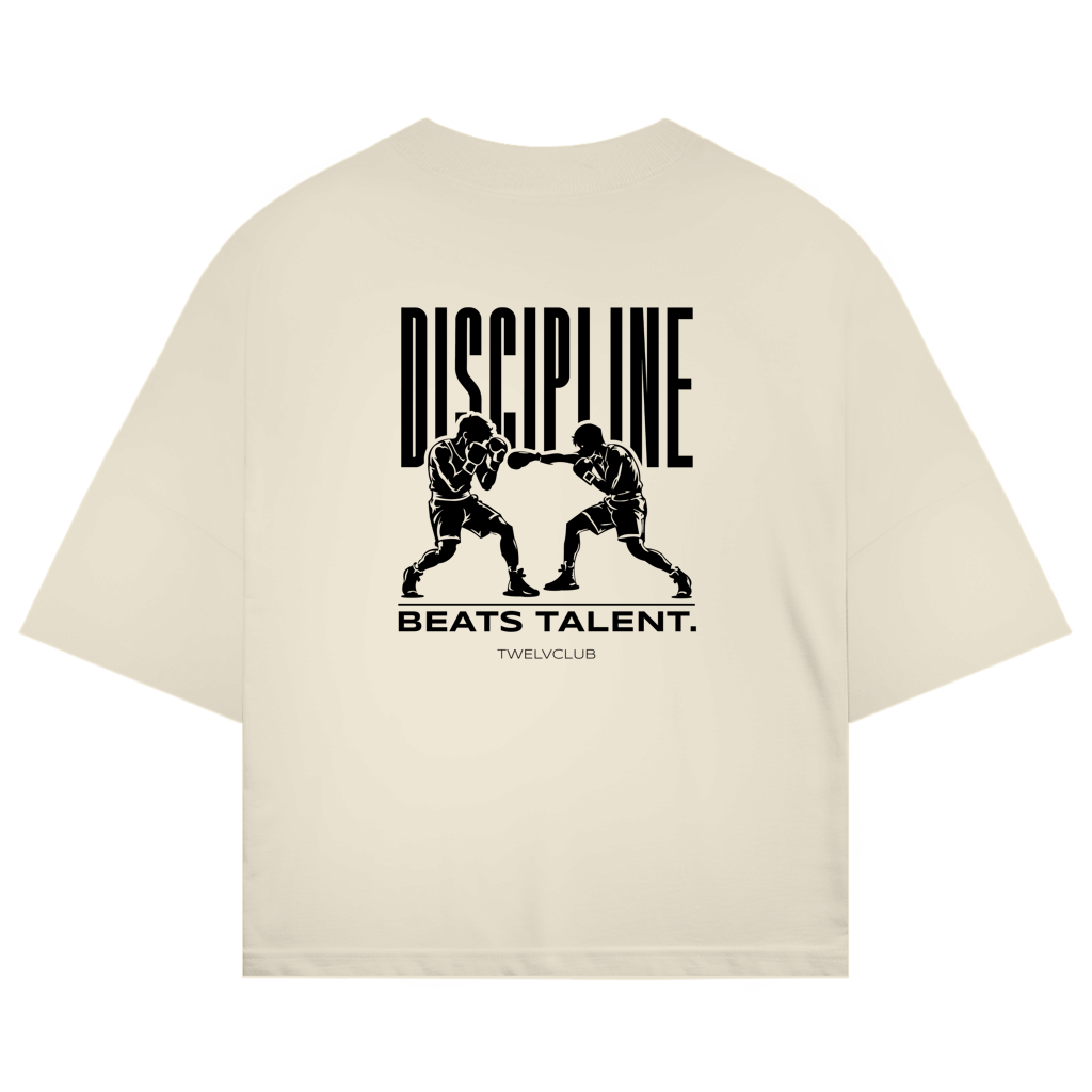 Discipline Oversize T-Shirt