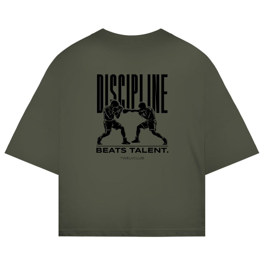 Discipline Oversize T-Shirt