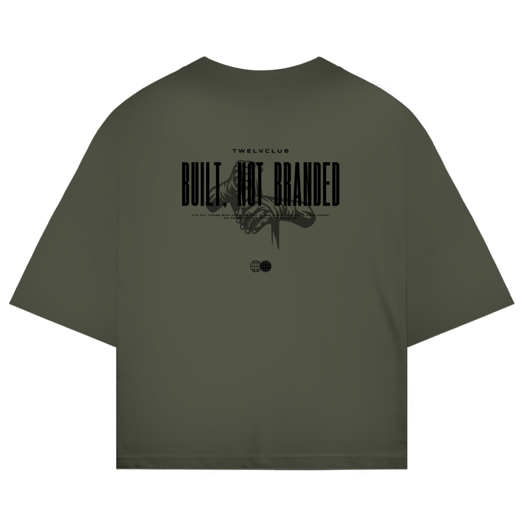 Legacy Oversize T-Shirt Backprint - Black