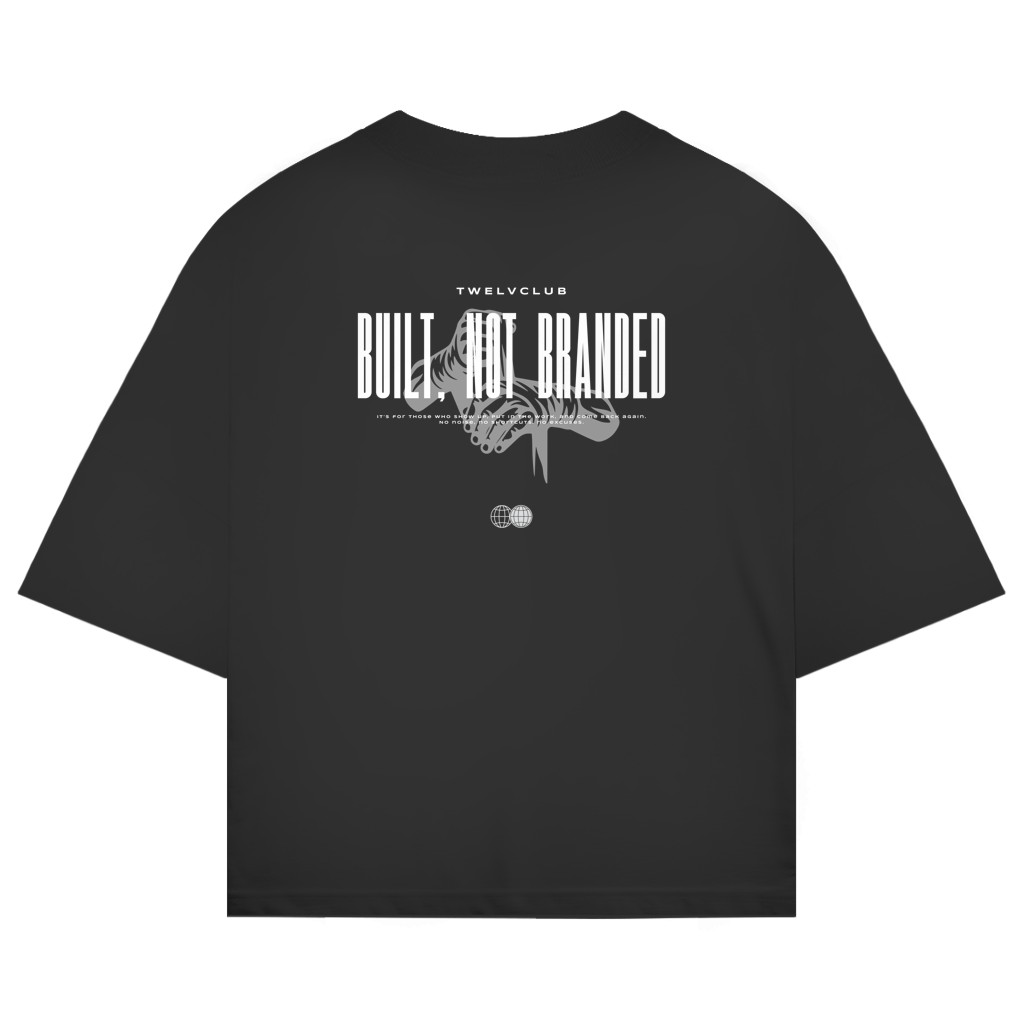 Legacy Oversize T-Shirt Backprint - White