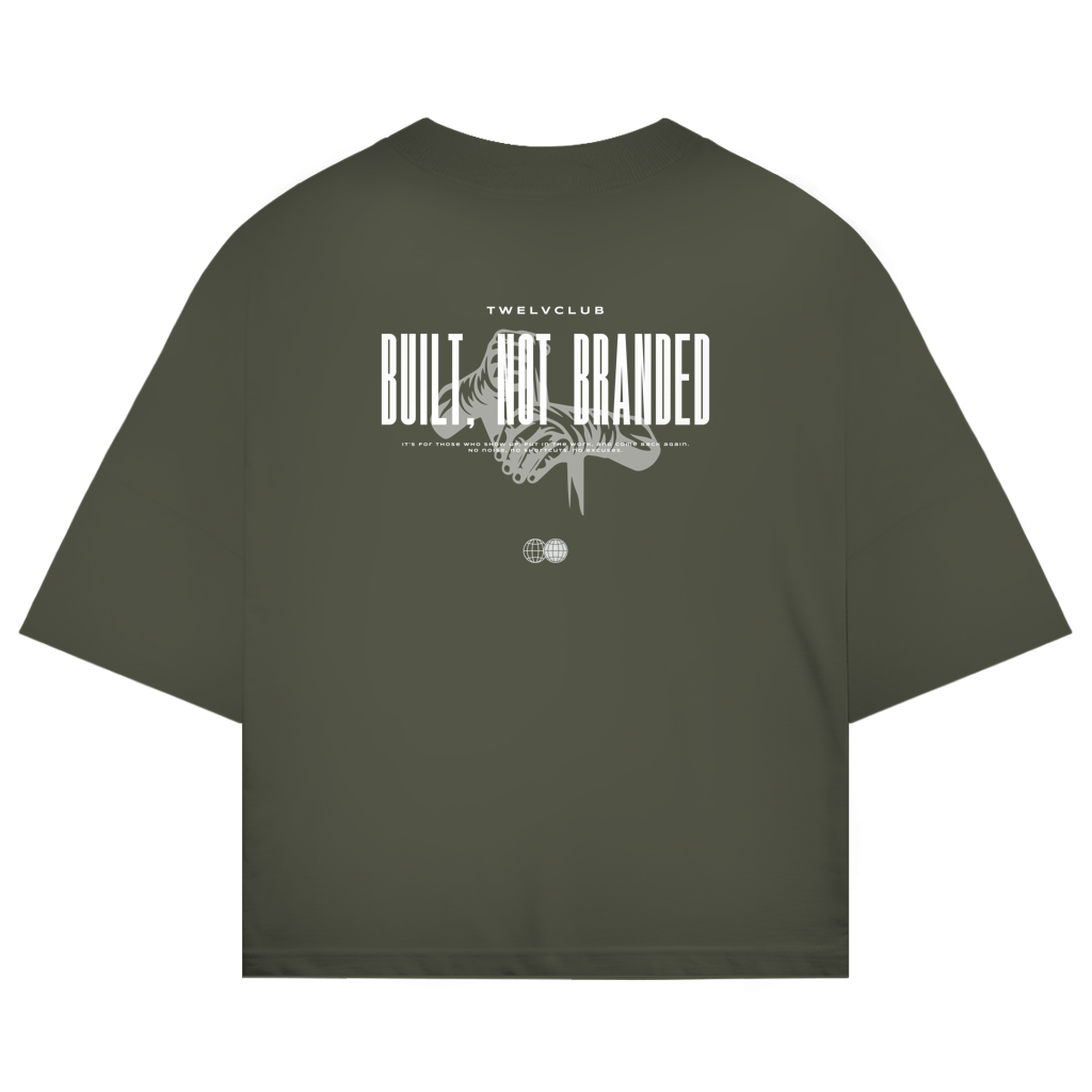 Legacy Oversize T-Shirt Backprint - White
