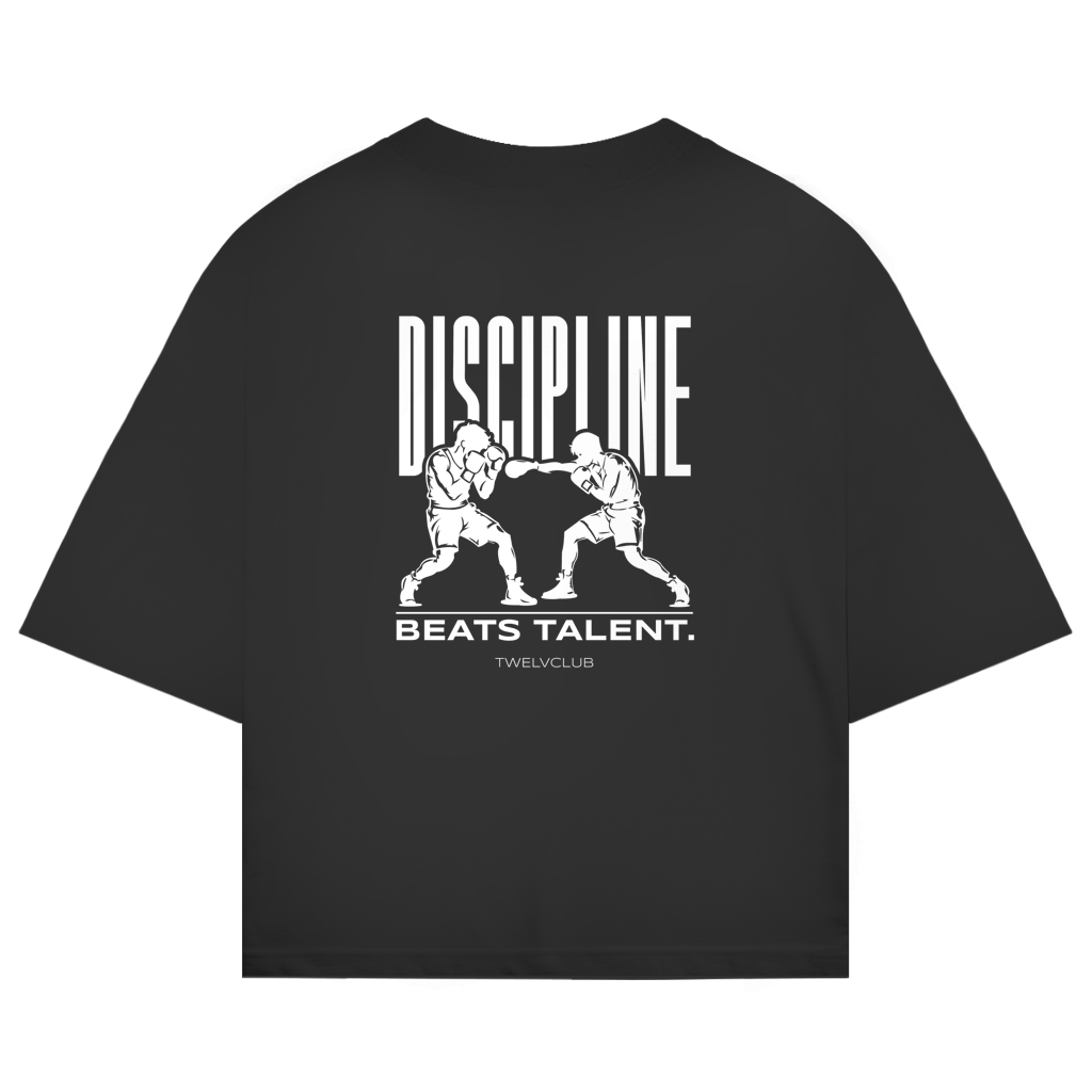 Discipline Oversize T-Shirt