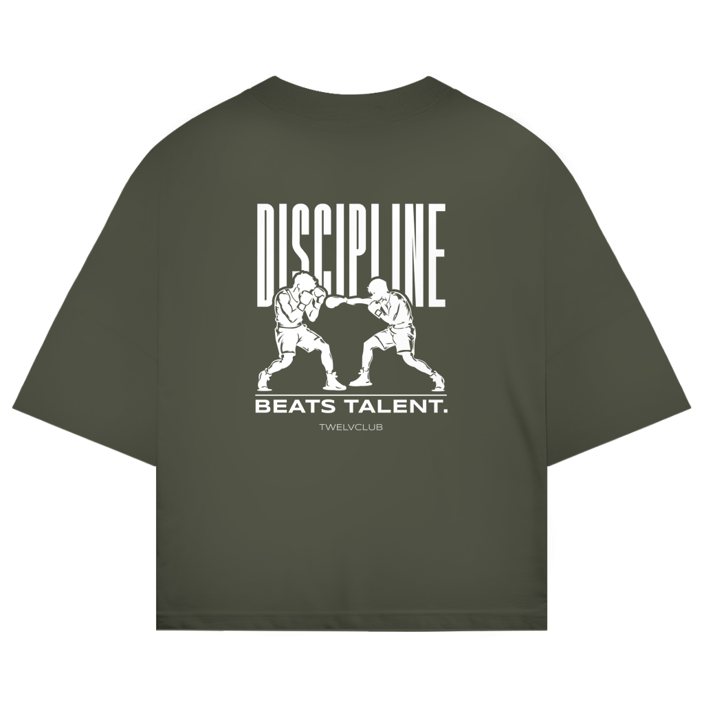 Discipline Oversize T-Shirt