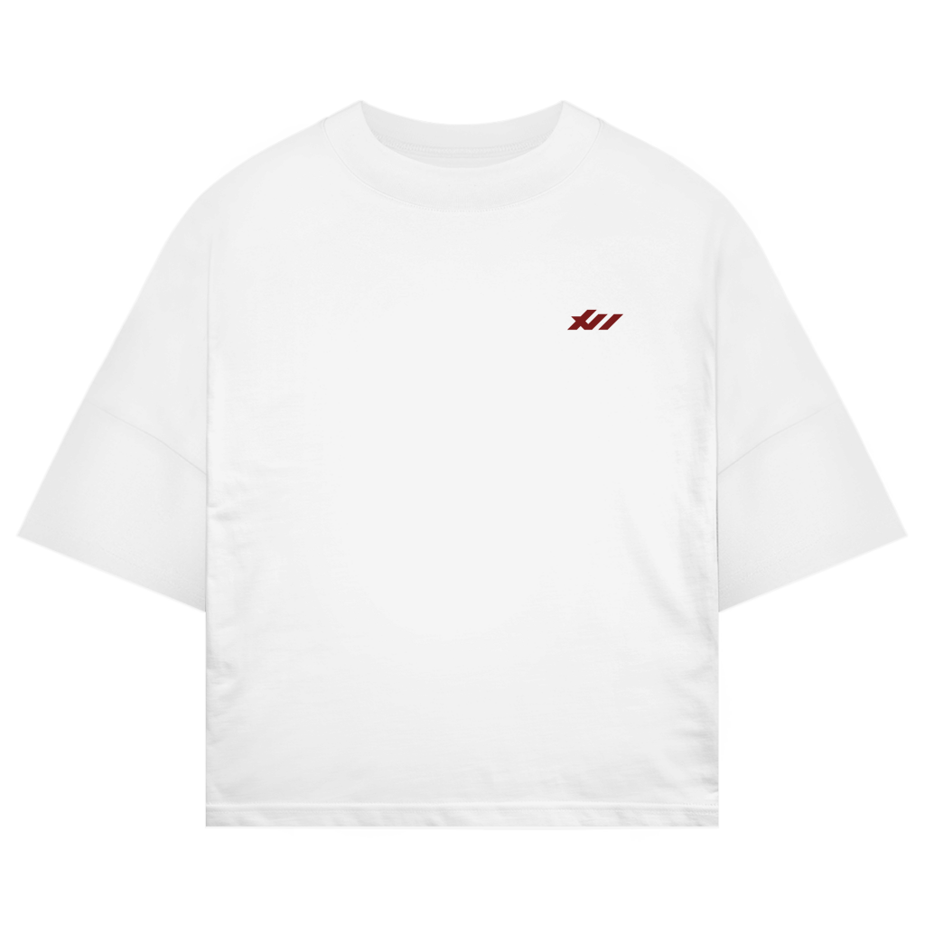 Oversize T-Shirt -  Logo Red