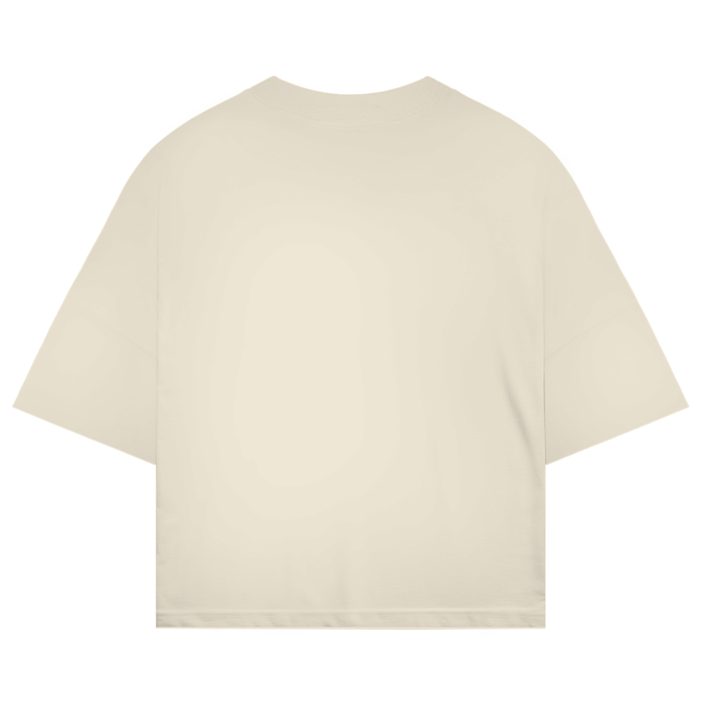 Oversize T-Shirt -  Logo Red