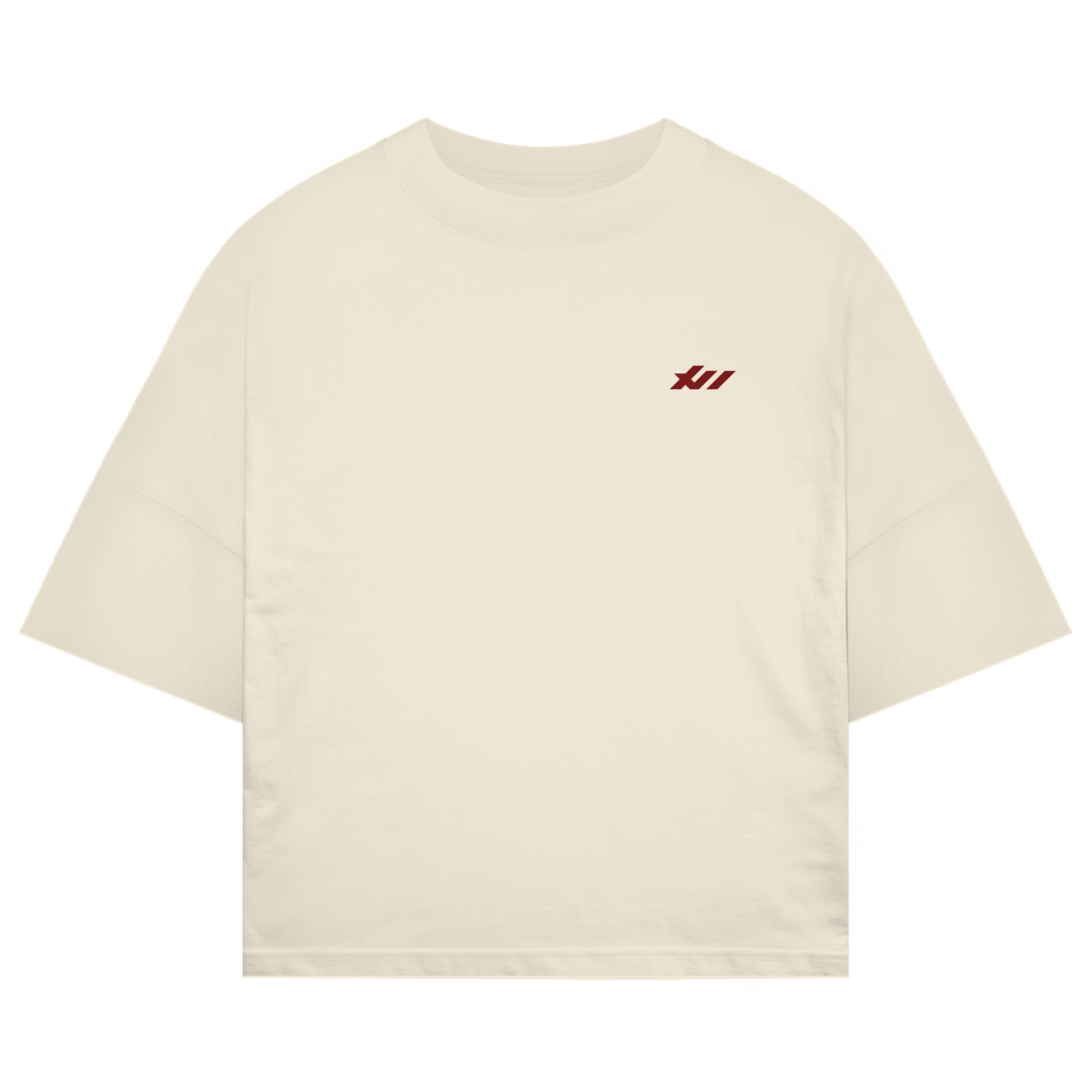 Oversize T-Shirt -  Logo Red