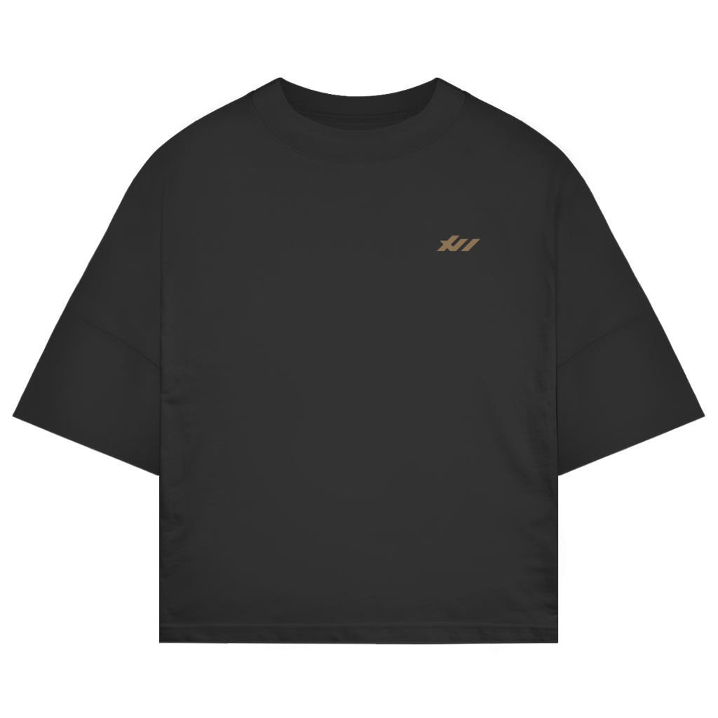 Oversize T-Shirt - Logo Gold
