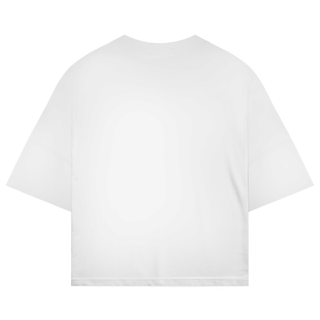 Oversize T-Shirt - Logo Gold