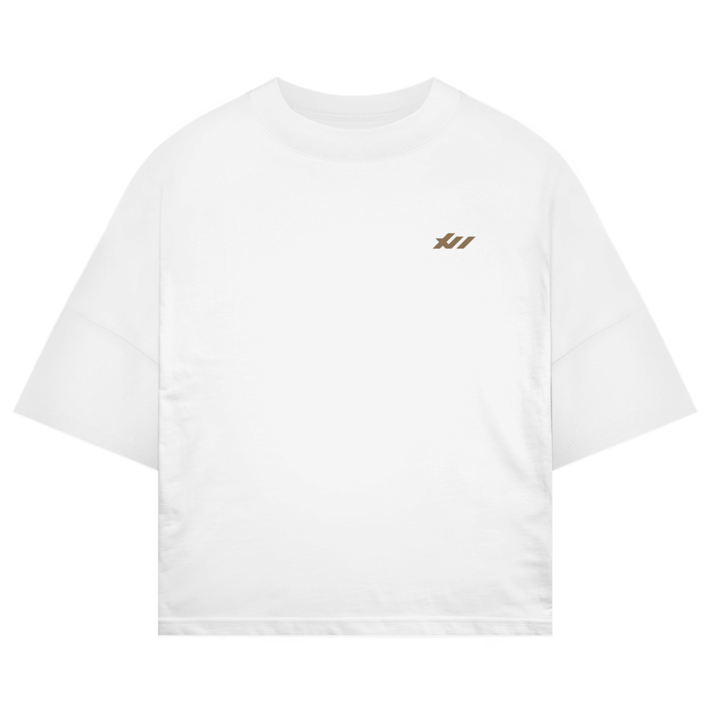 Oversize T-Shirt - Logo Gold