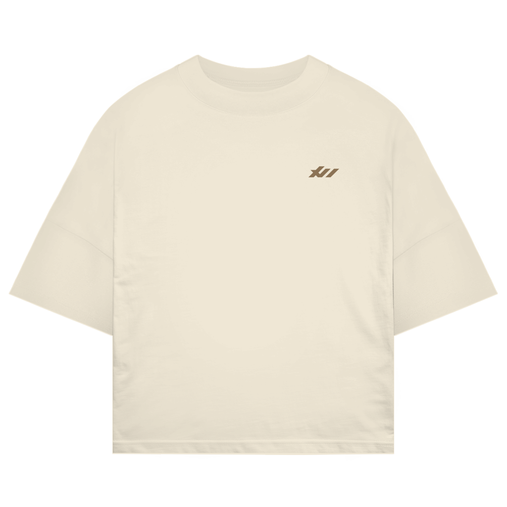 Oversize T-Shirt - Logo Gold