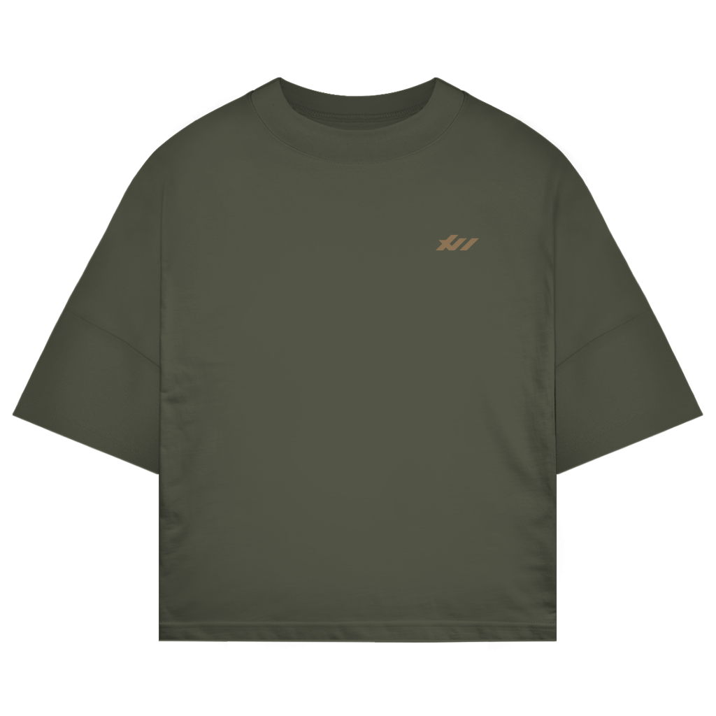 Oversize T-Shirt - Logo Gold