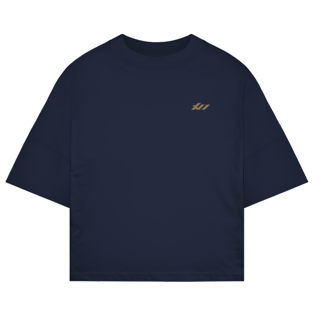 Oversize T-Shirt - Logo Gold