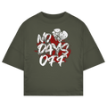 No Days off Oversize T-Shirt