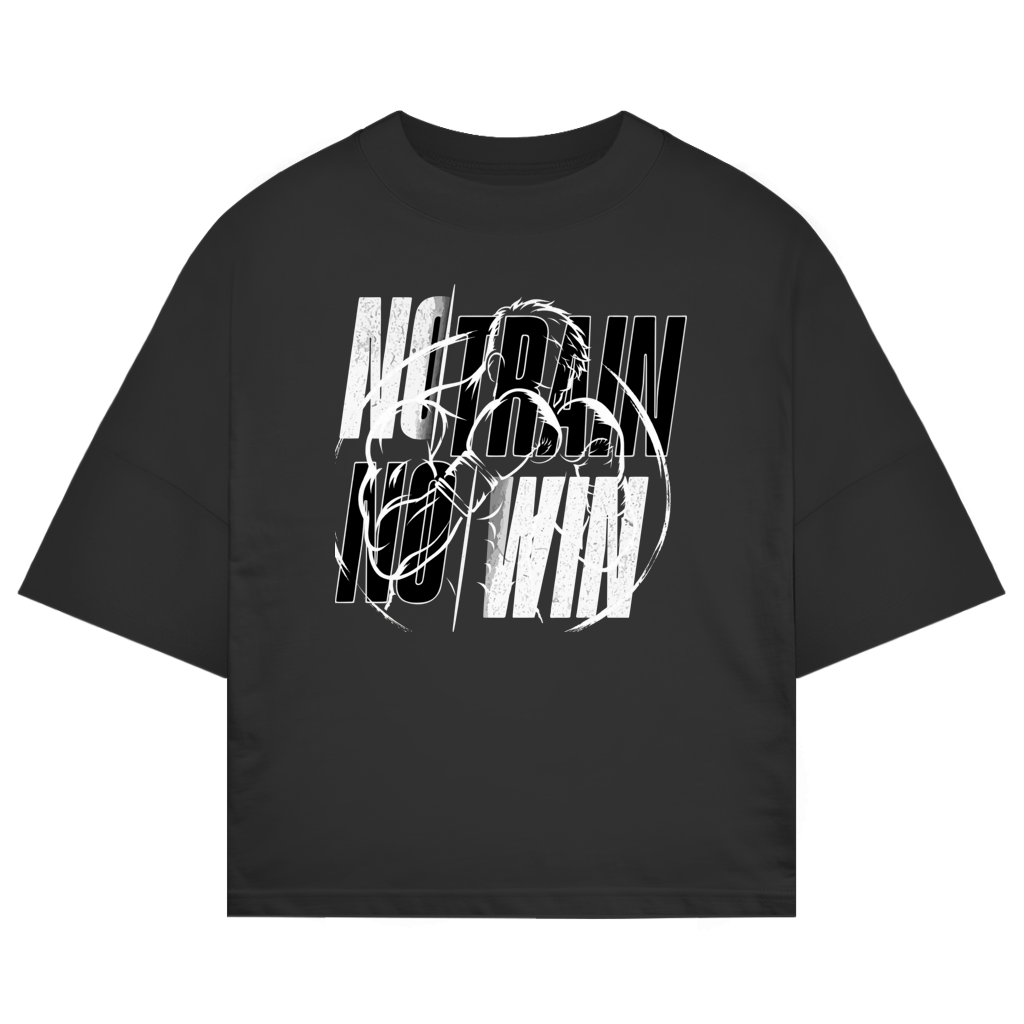 No Train No Win Oversize T-Shirt