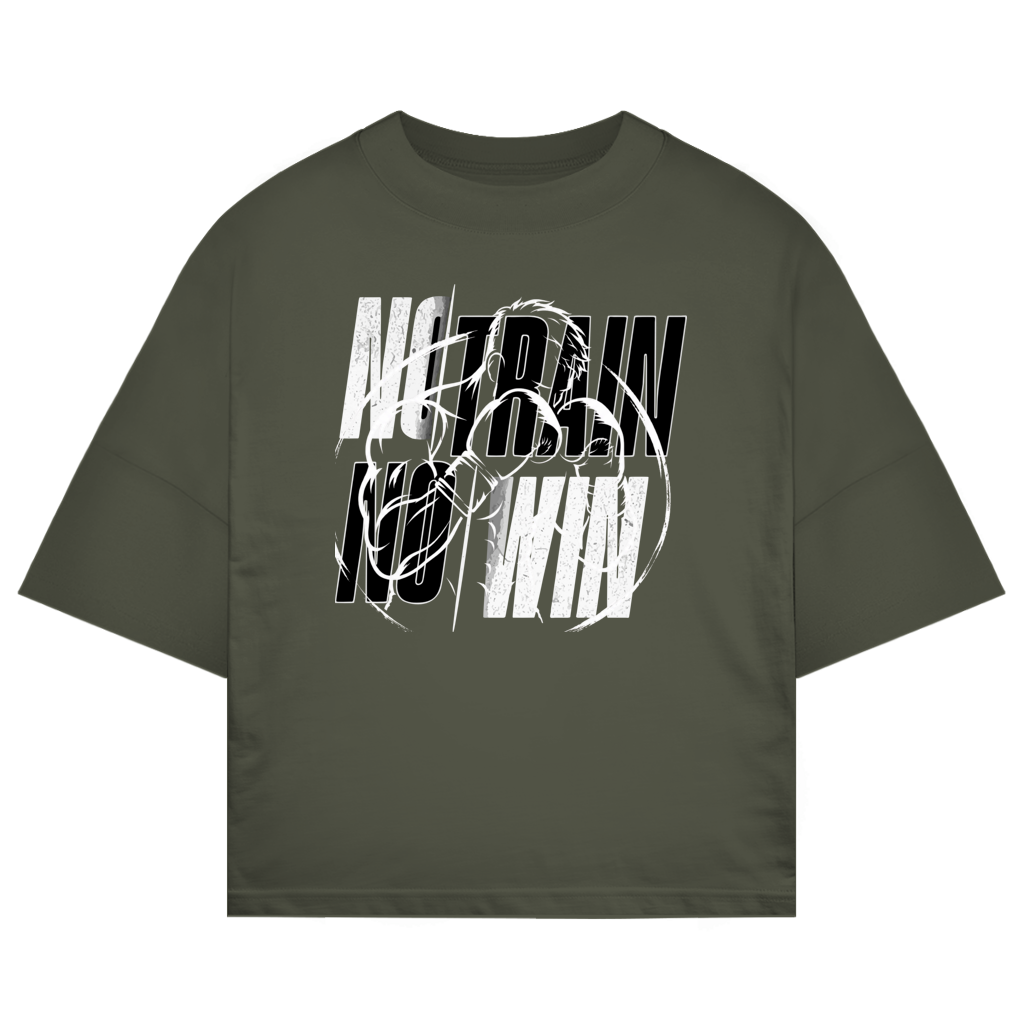 No Train No Win Oversize T-Shirt