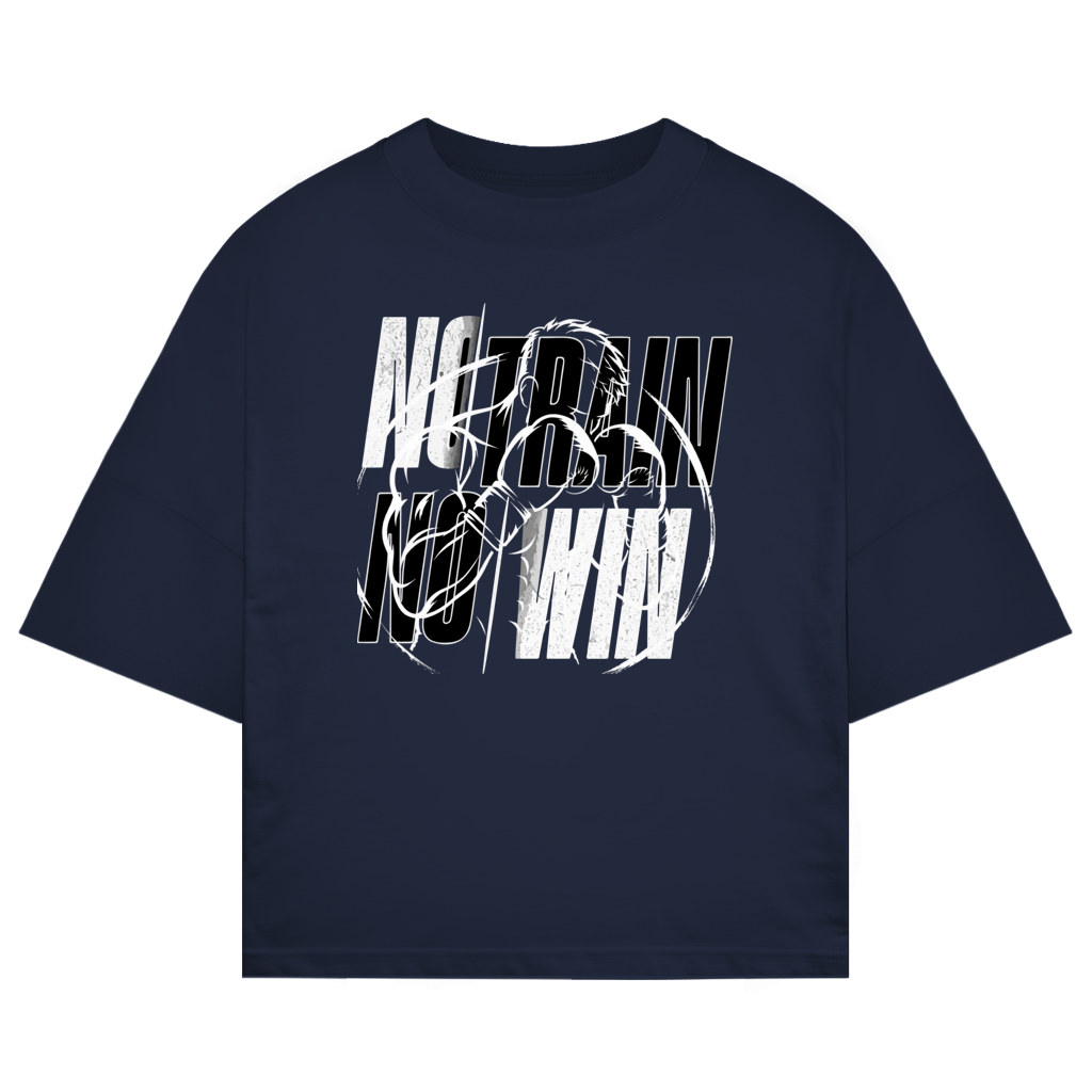 No Train No Win Oversize T-Shirt