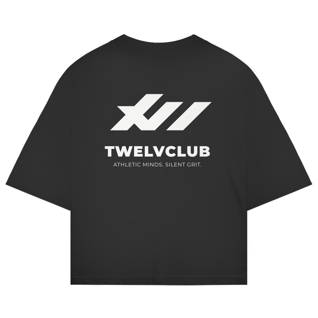 Twelvclub Oversize T-Shirt - White