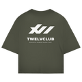 Twelvclub Oversize T-Shirt - White