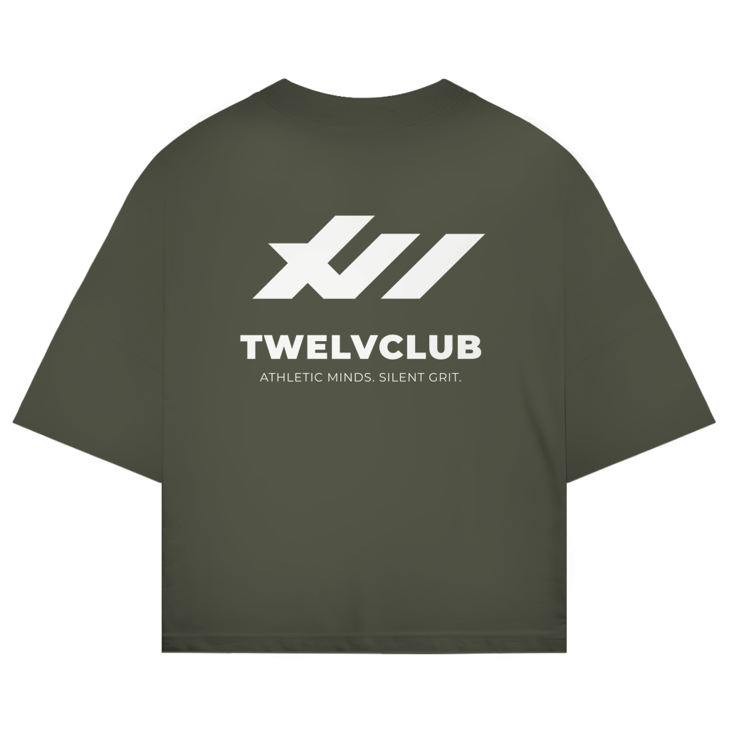 Twelvclub Oversize T-Shirt - White
