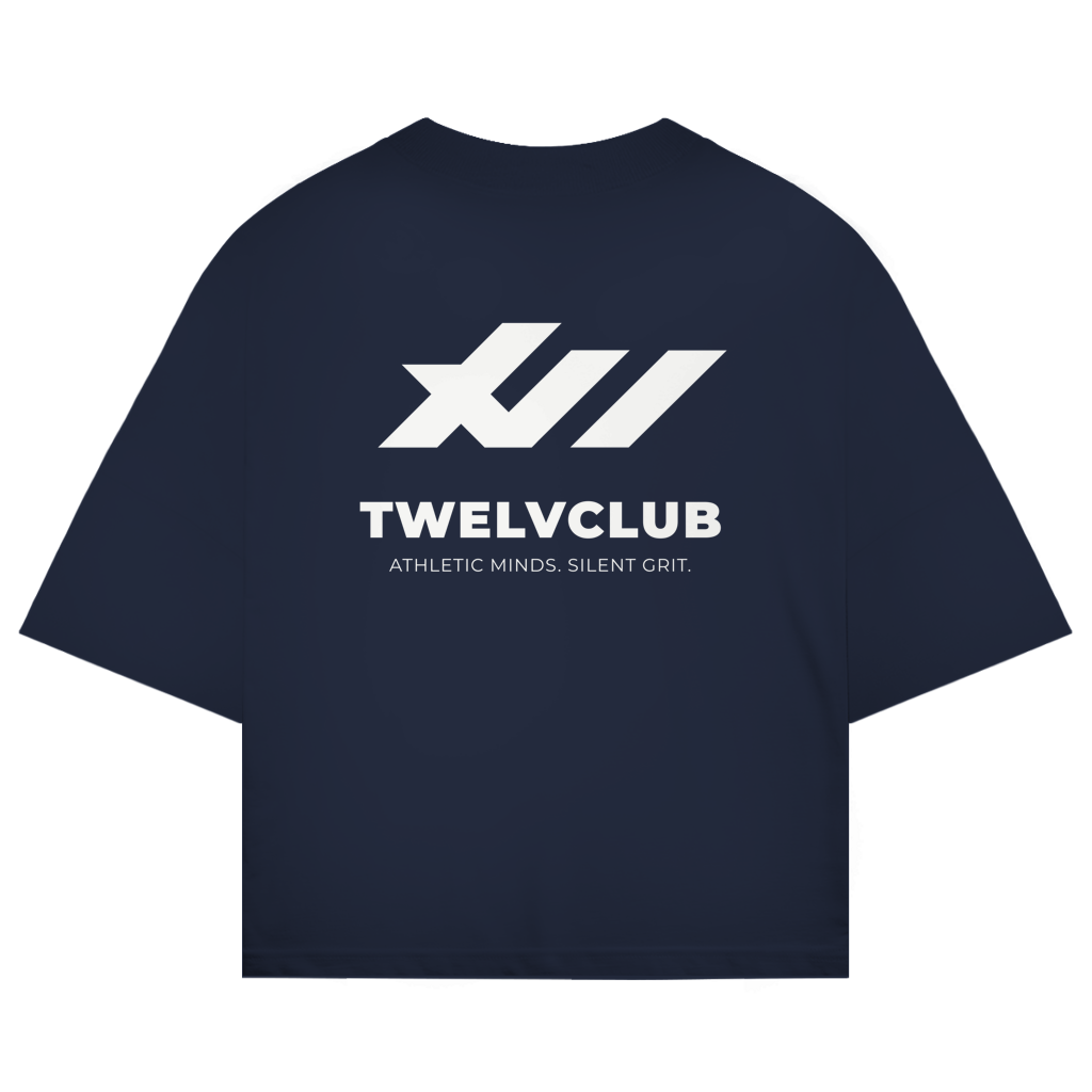 Twelvclub Oversize T-Shirt - White