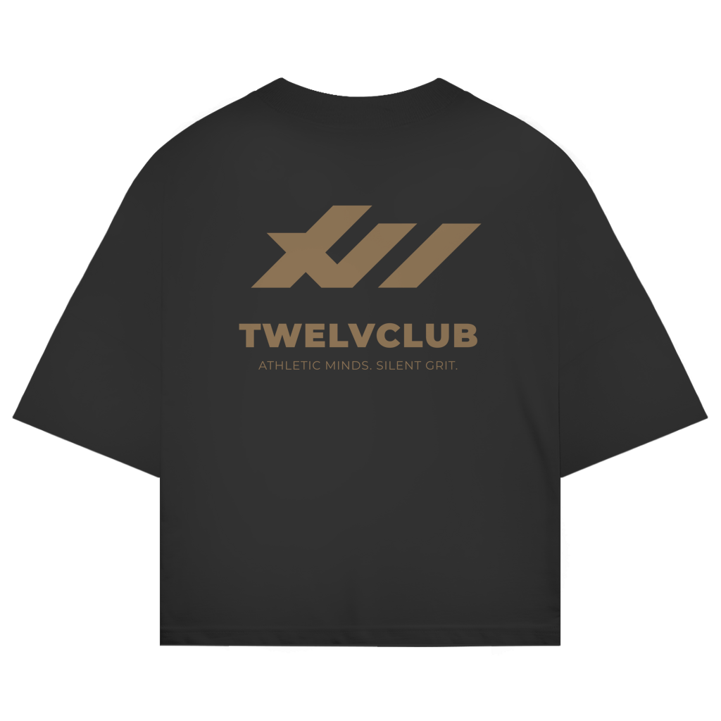 Twelvclub Oversize T-Shirt - Gold