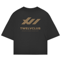 Twelvclub Oversize T-Shirt - Gold