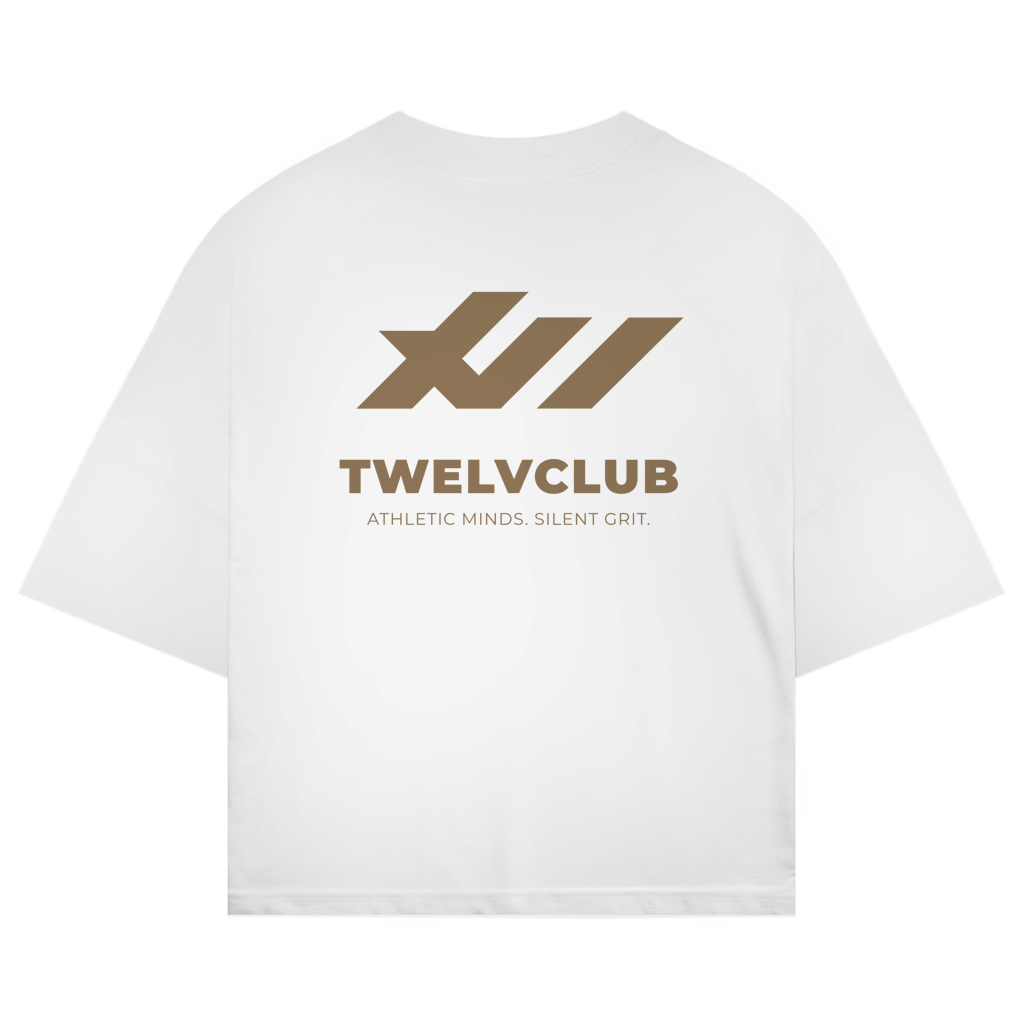 Twelvclub Oversize T-Shirt - Gold
