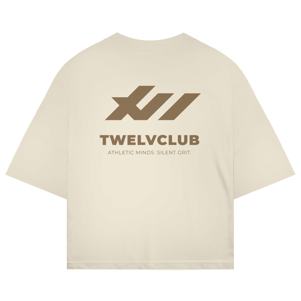 Twelvclub Oversize T-Shirt - Gold
