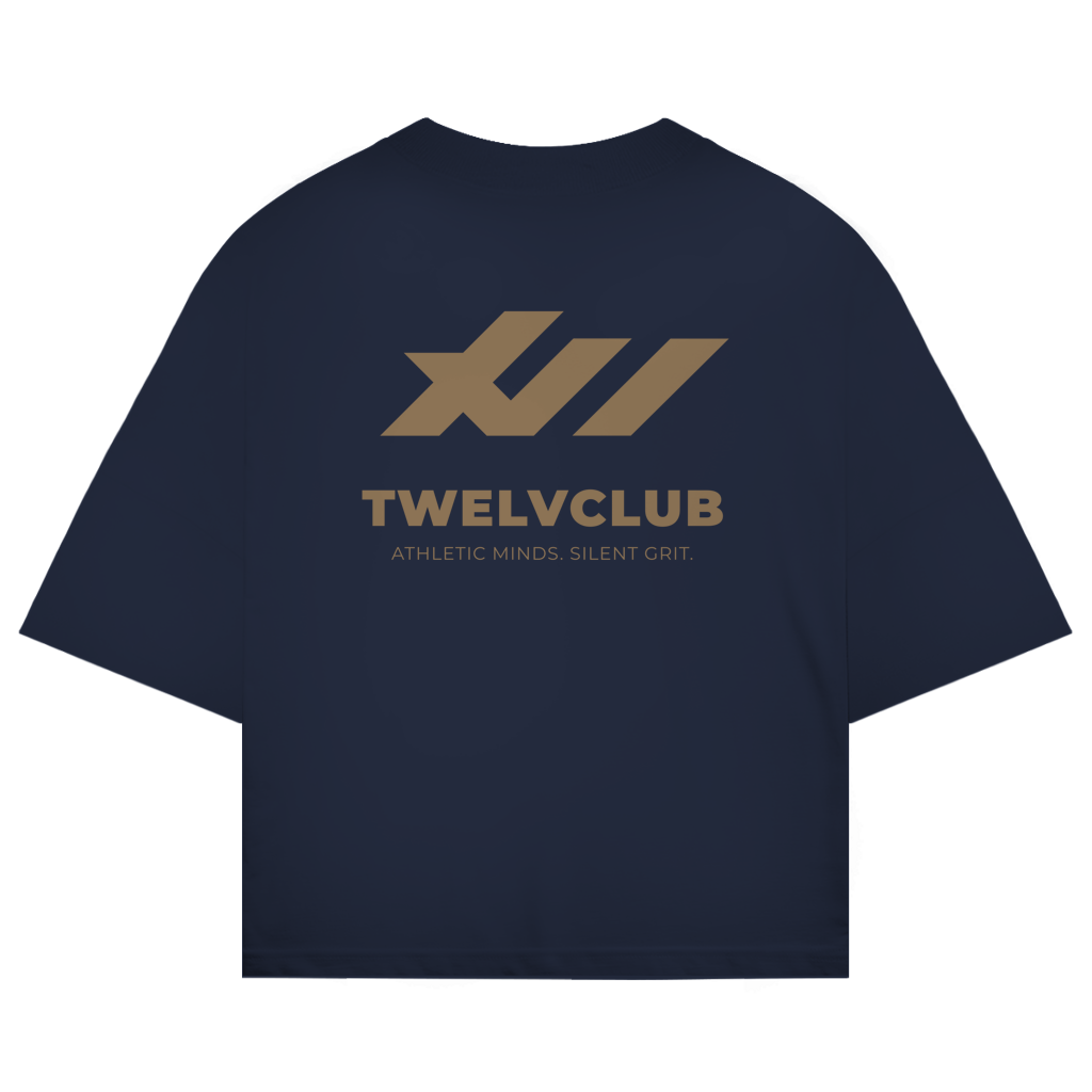 Twelvclub Oversize T-Shirt - Gold