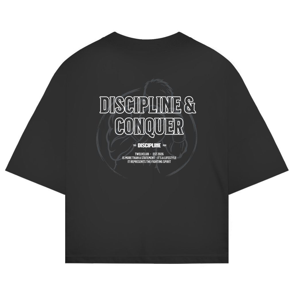 Discipline Oversize T-Shirt