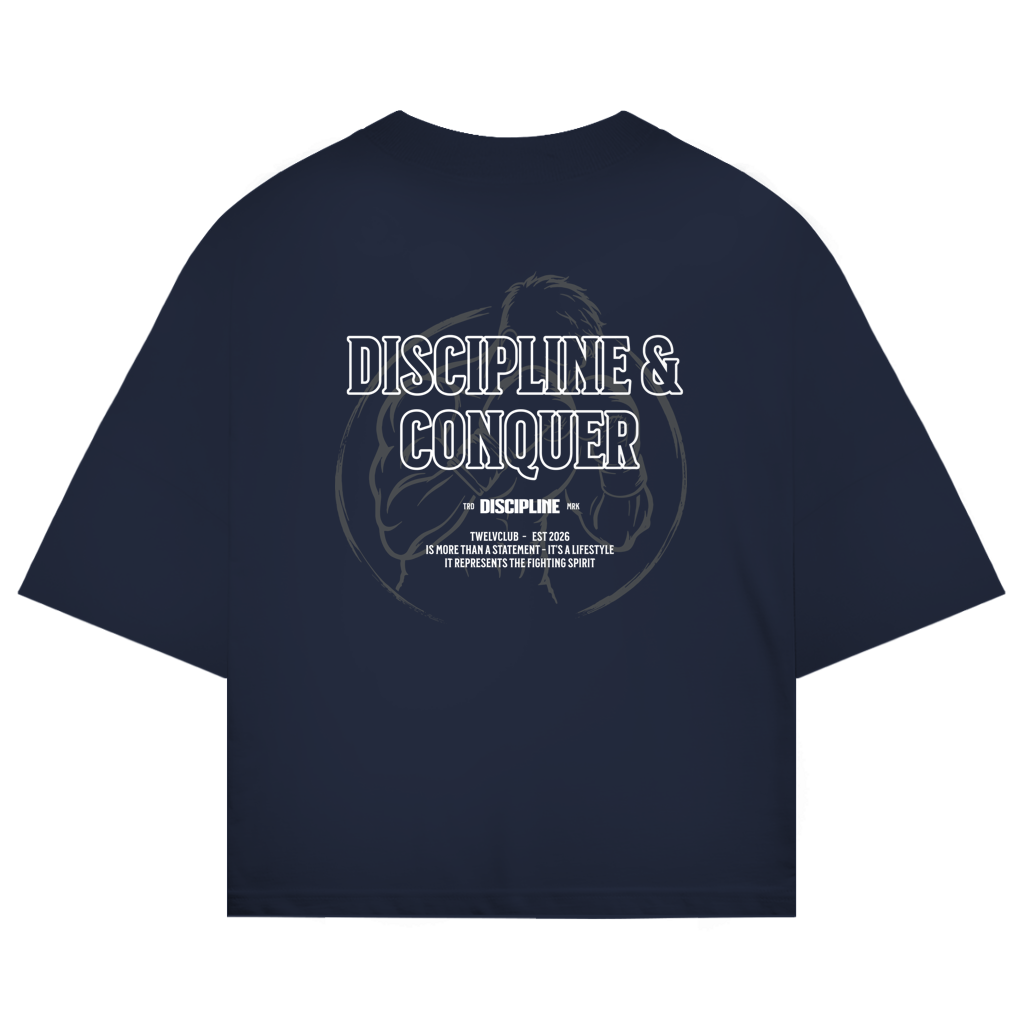 Discipline Oversize T-Shirt