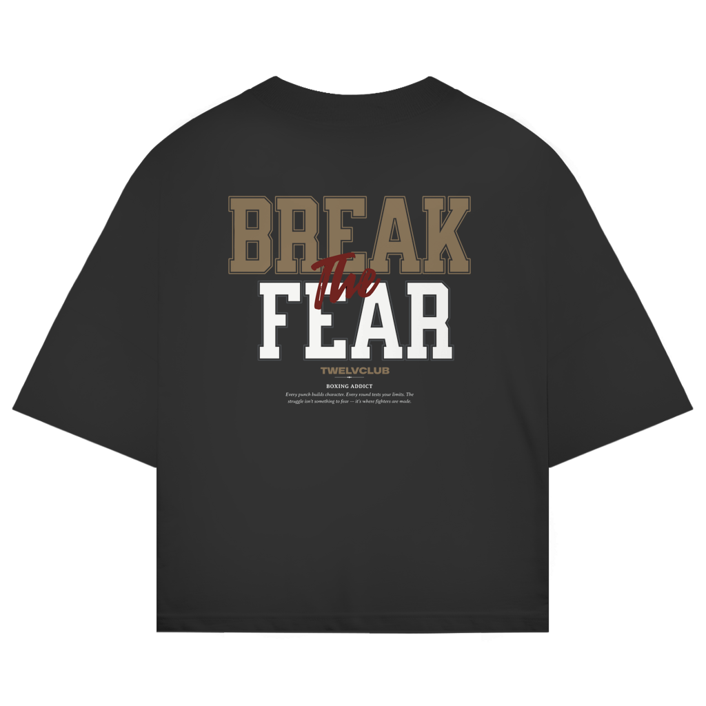 Break the Limit Oversize T-Shirt