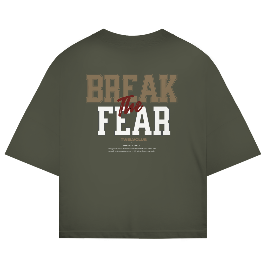 Break the Limit Oversize T-Shirt