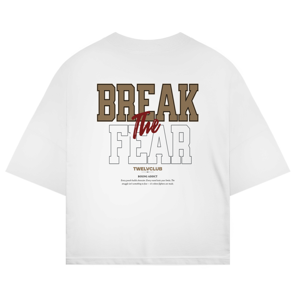 Break the Limit Oversize T-Shirt
