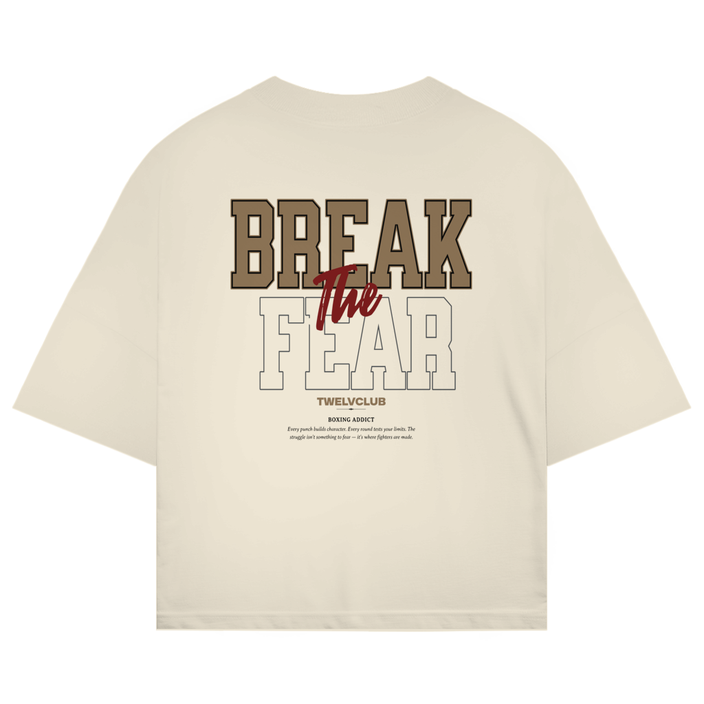 Break the Limit Oversize T-Shirt