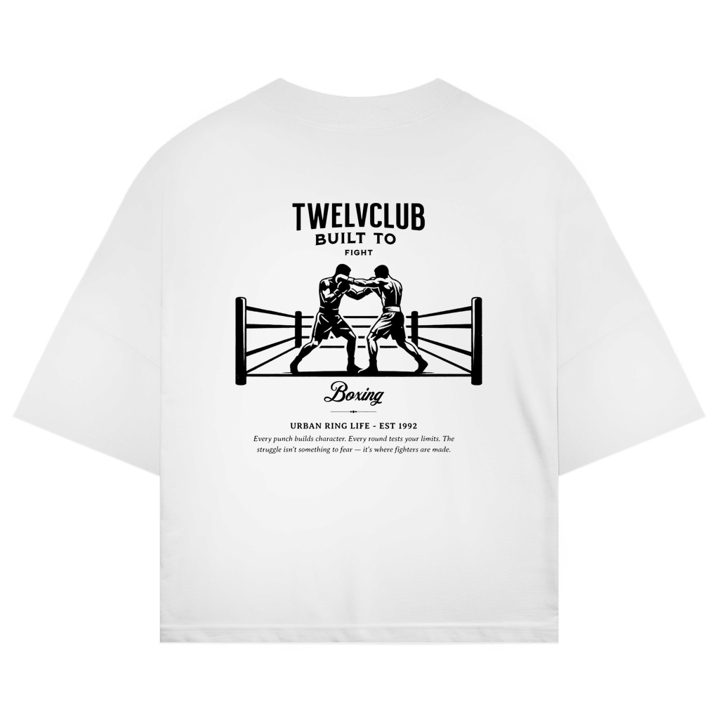 Built to fight Oversize T-Shirt