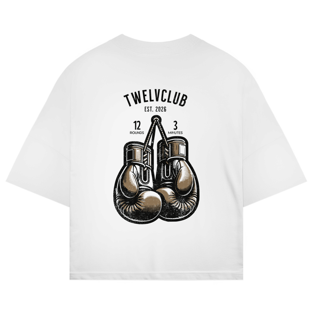 Boxing Gloves Oversize T-Shirt