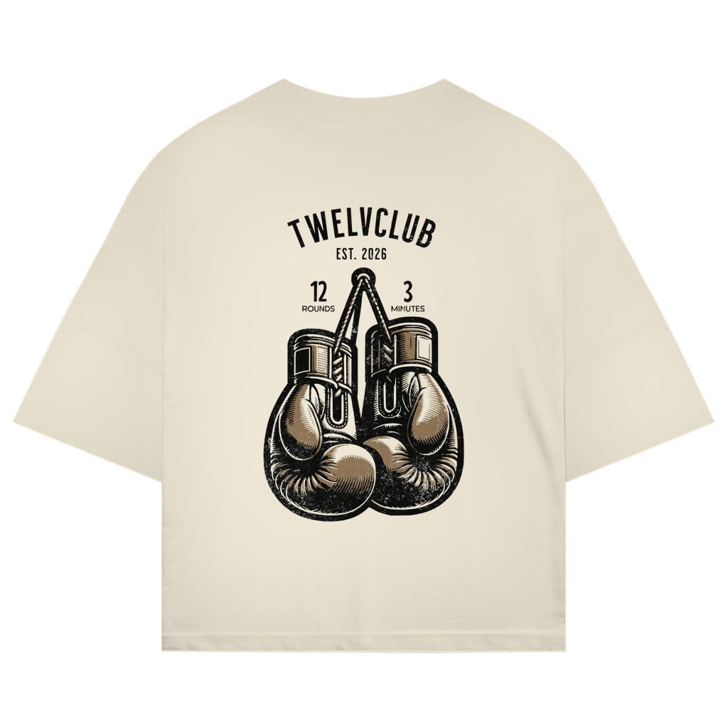 Boxing Gloves Oversize T-Shirt