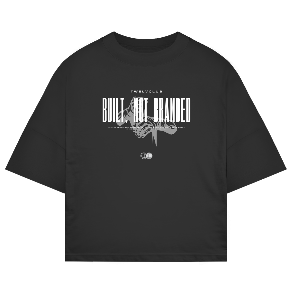 Legacy Oversize T-Shirt Frontprint - White