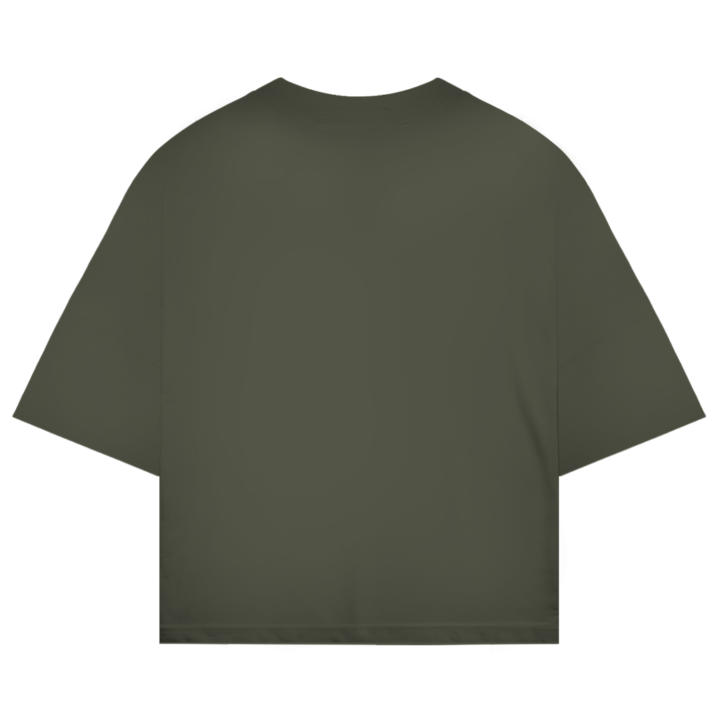 Legacy Oversize T-Shirt Frontprint - White