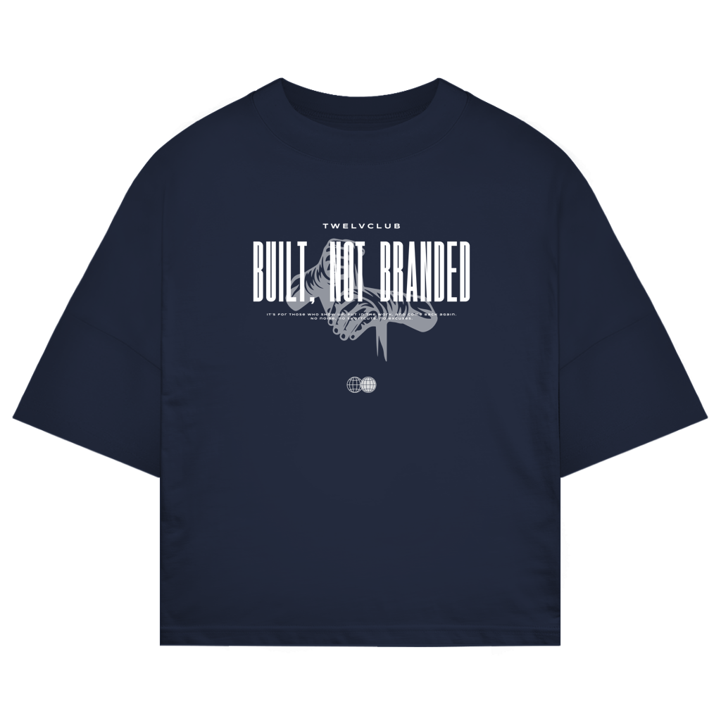 Legacy Oversize T-Shirt Frontprint - White