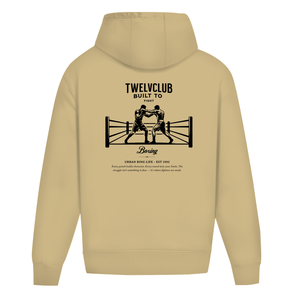 Built to fight - Oversize Hoodie