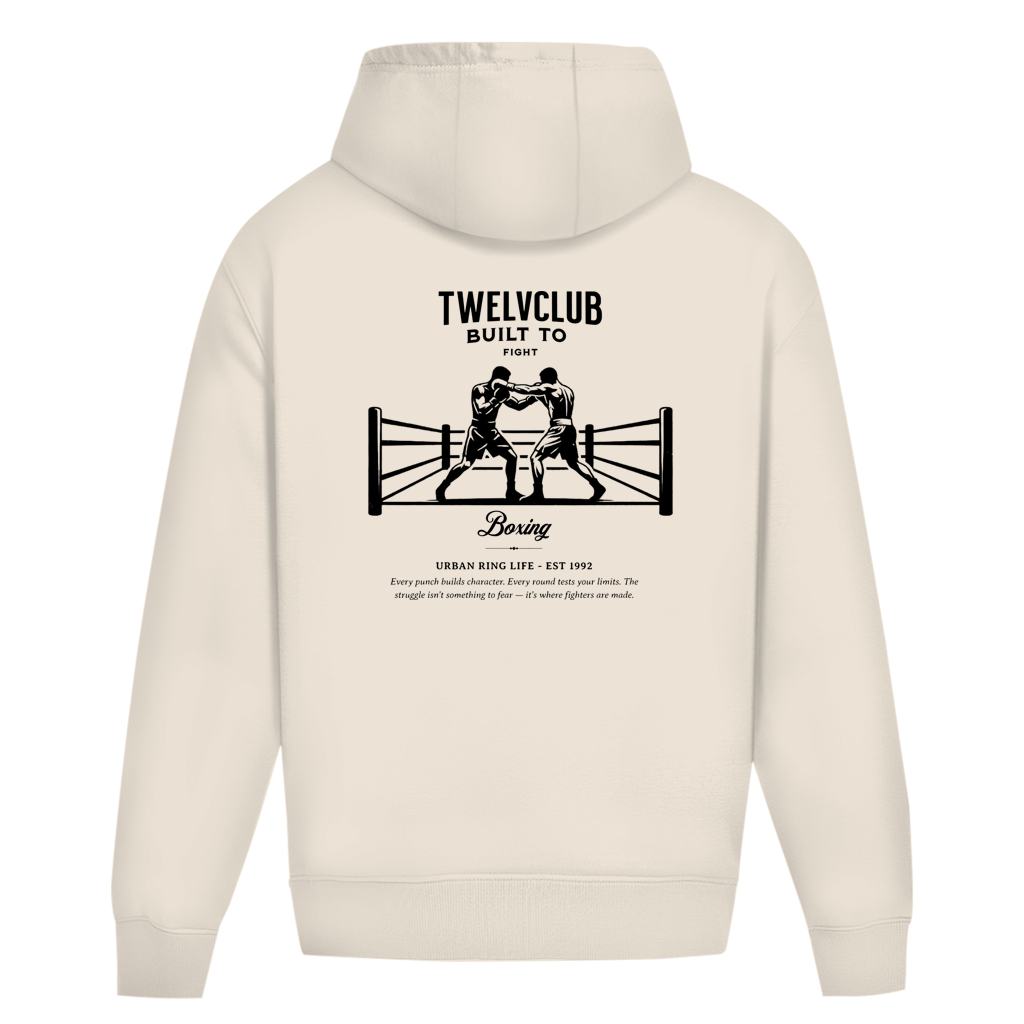 Built to fight - Oversize Hoodie