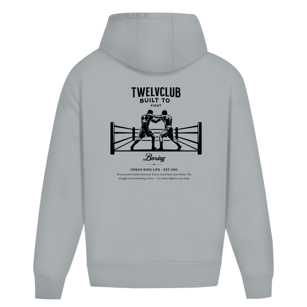Built to fight - Oversize Hoodie