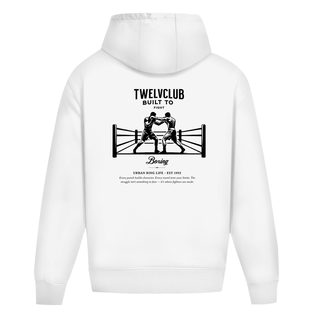 Built to fight - Oversize Hoodie
