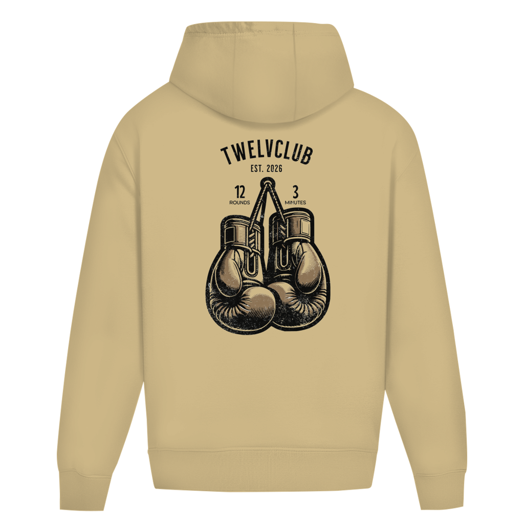Boxing Gloves  - Oversize Hoodie