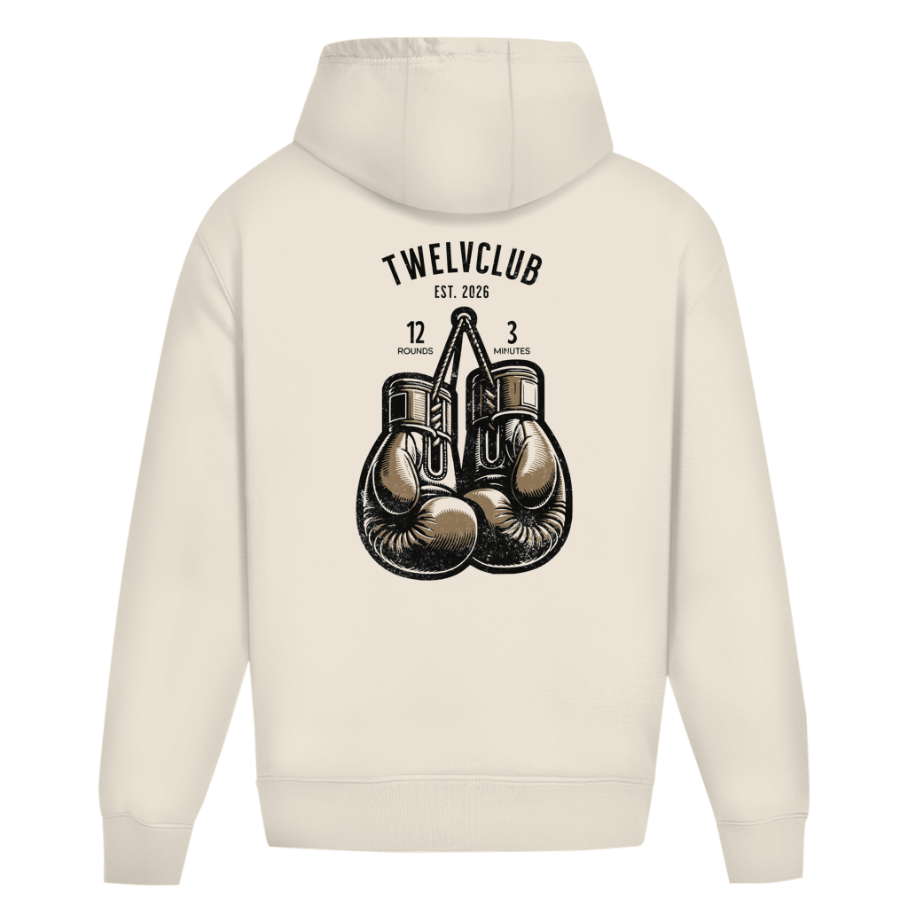 Boxing Gloves  - Oversize Hoodie