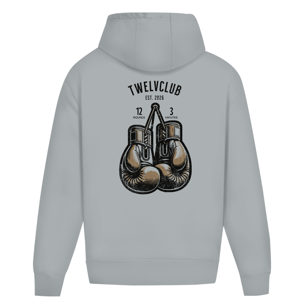Boxing Gloves  - Oversize Hoodie