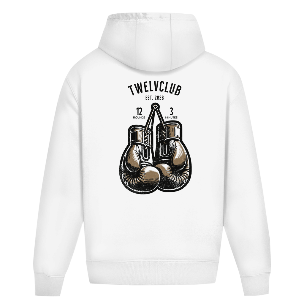Boxing Gloves  - Oversize Hoodie